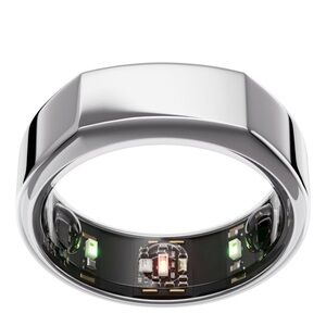 Oura Ring Gen3 - Heritage - Size 7 - Silver